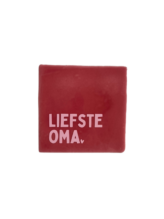 Tegeltje liefste oma