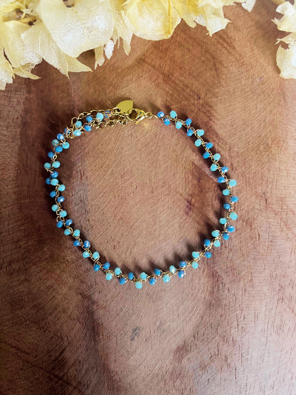 Anklet Mia Blue