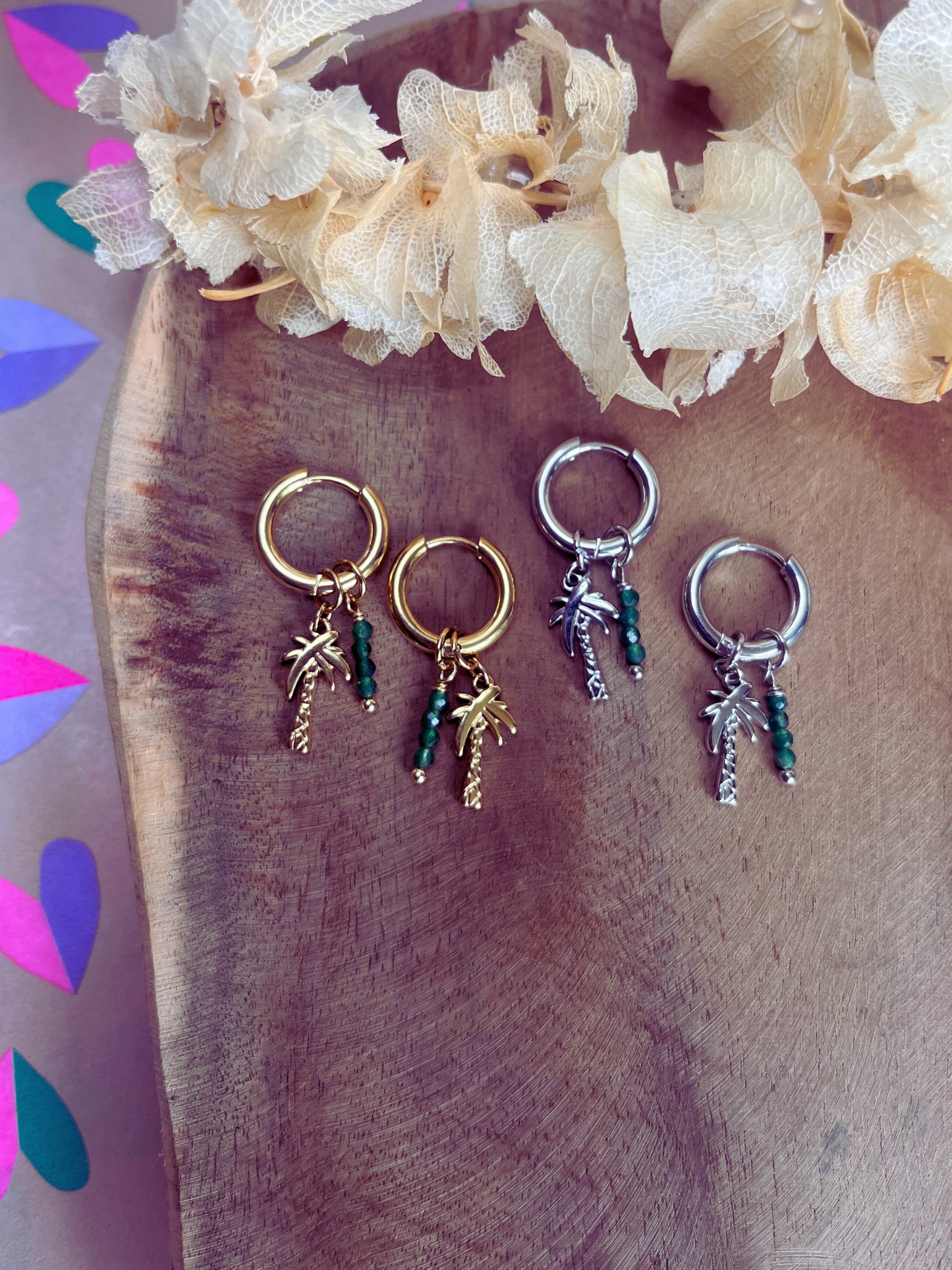 Earrings Palmtrees