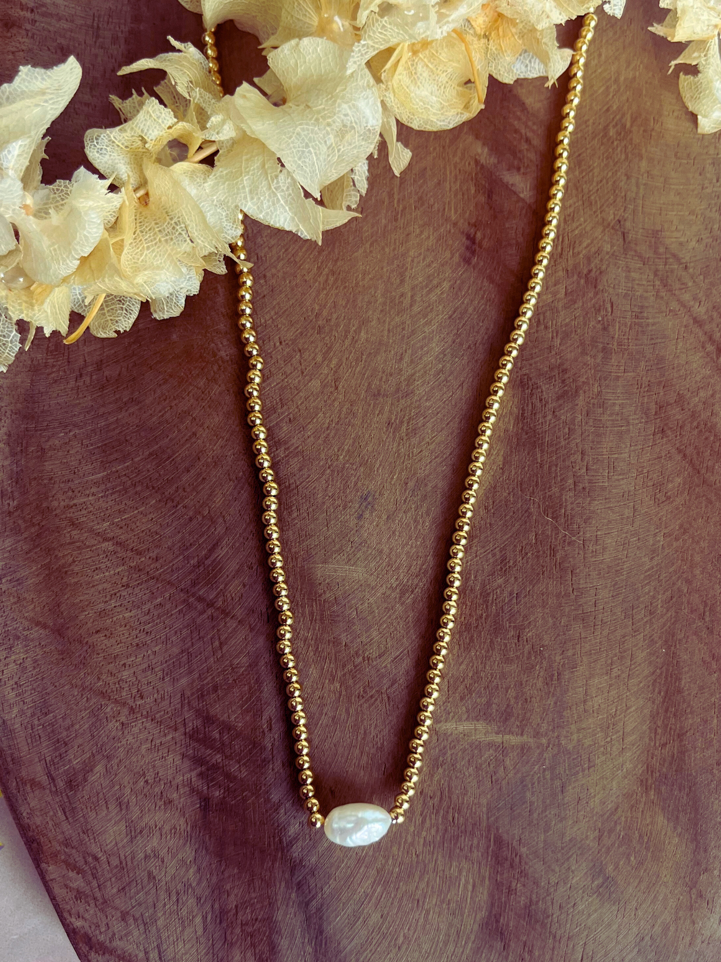 Necklace Pearl