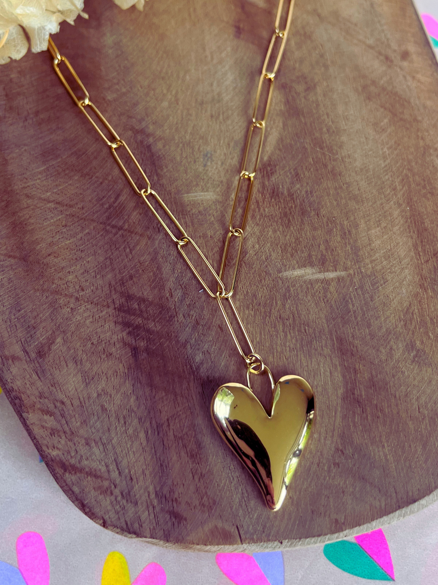 Necklace Heart