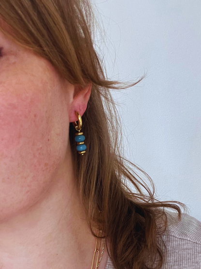 Willa Earrings Blue