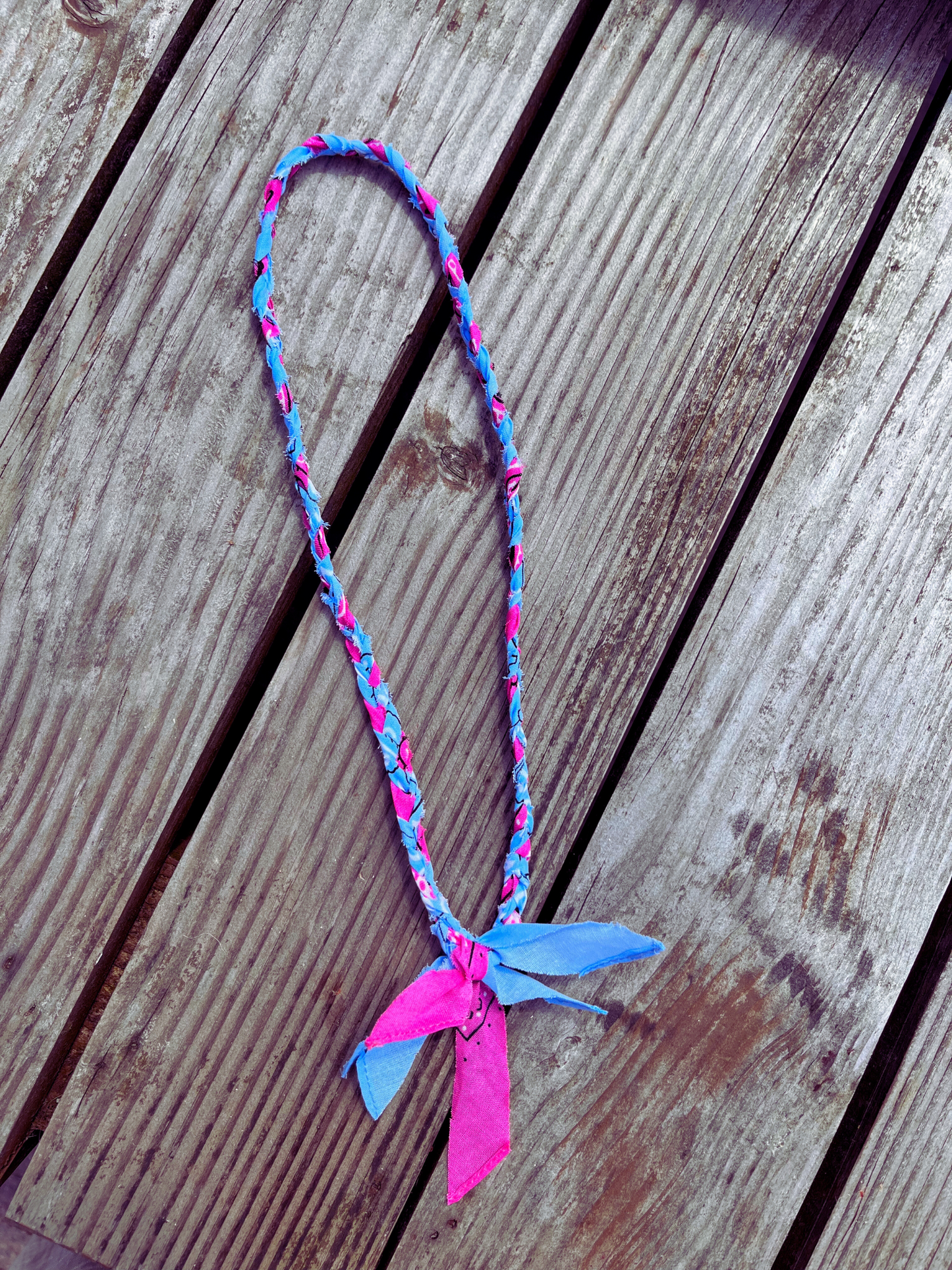 Bandana Necklace - put together yourself