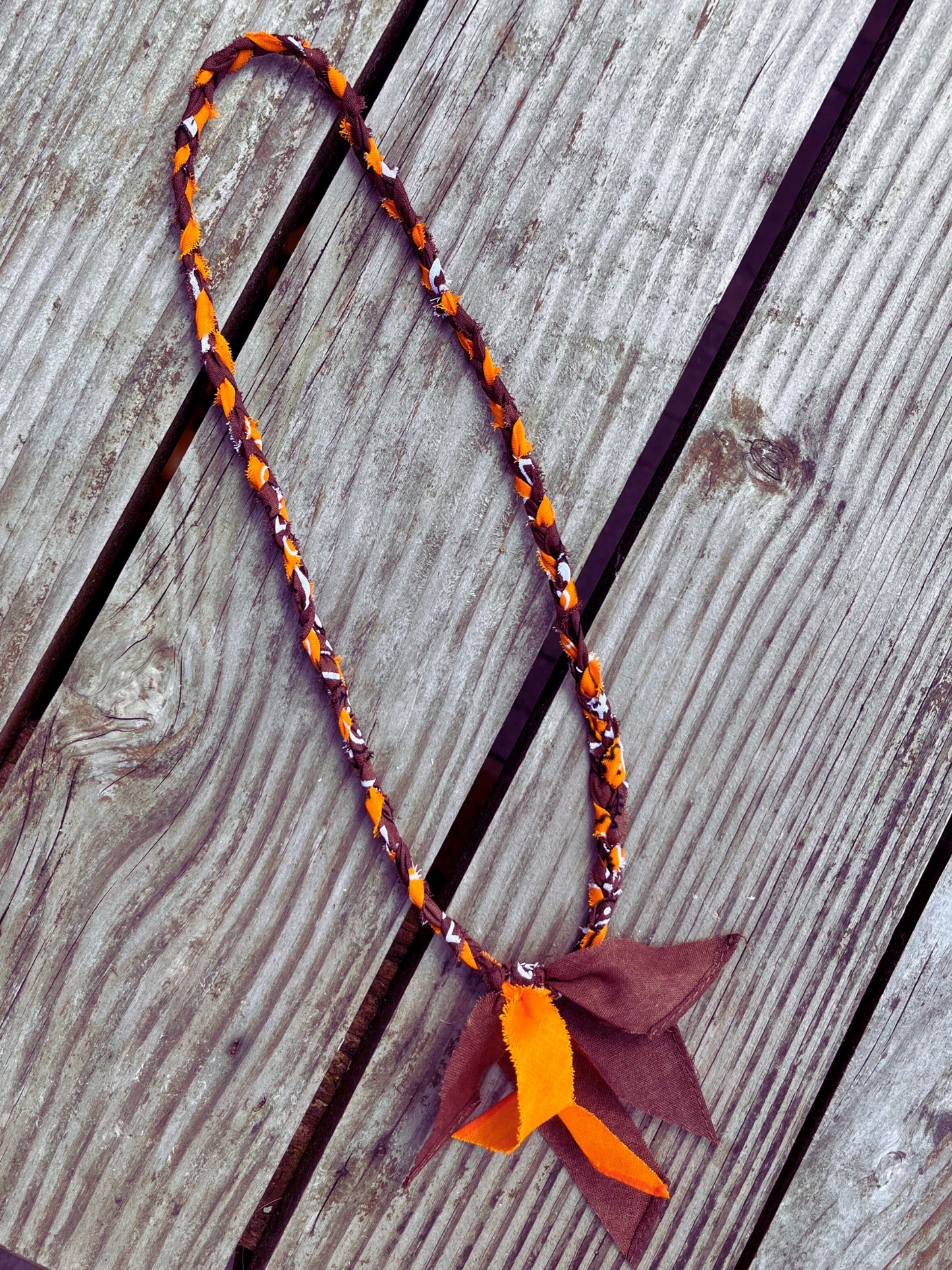 Bandana Necklace - put together yourself