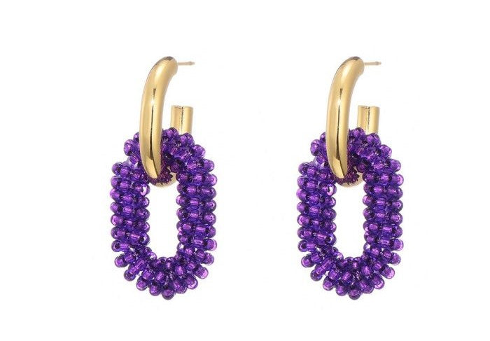 Earrings Coco - 7 colors available