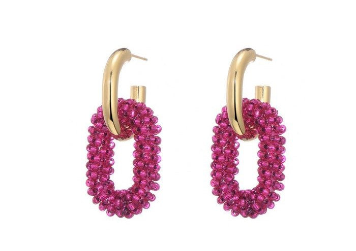 Earrings Coco - 7 colors available