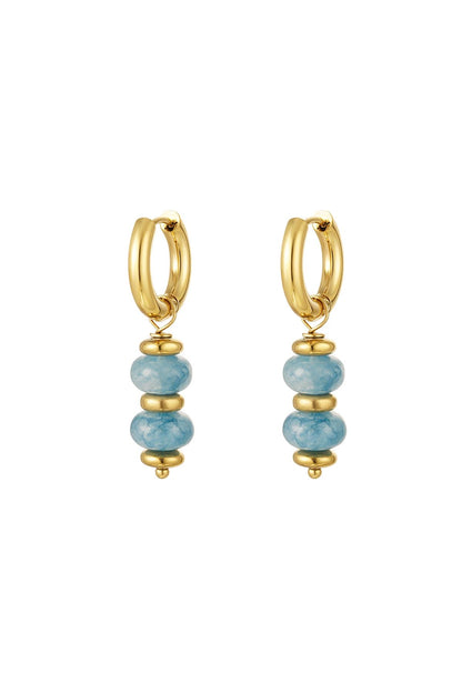 Willa Earrings Blue