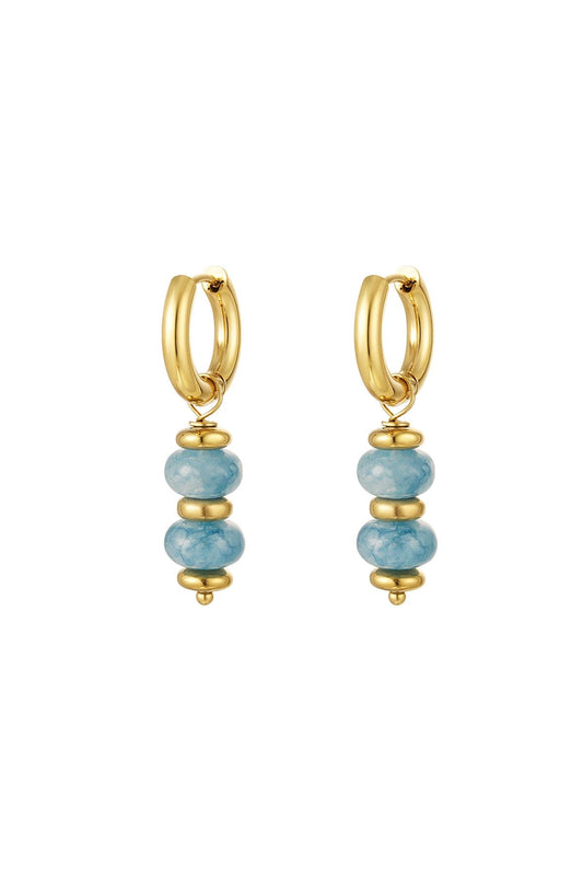 Willa Earrings Blue